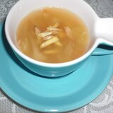 remake!!キャベツの外葉でぽかぽか生姜スープ